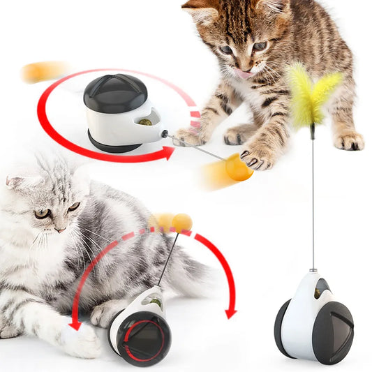 Balance Tumbler Toy for Cat