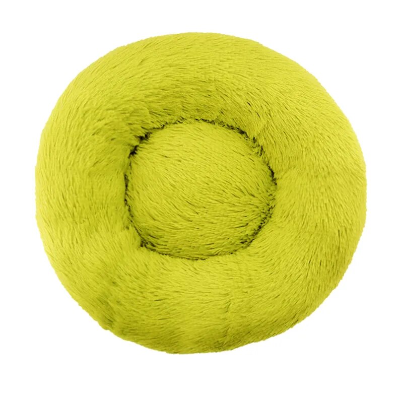 The calming anti-stress round dog bed