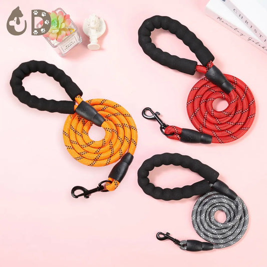 Rope style dog leads