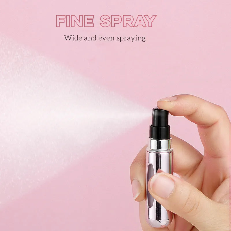 5ml Refillable Perfume Spray Bottle