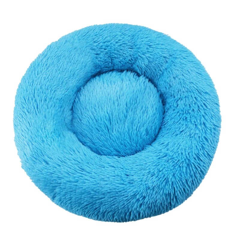 The calming anti-stress round dog bed