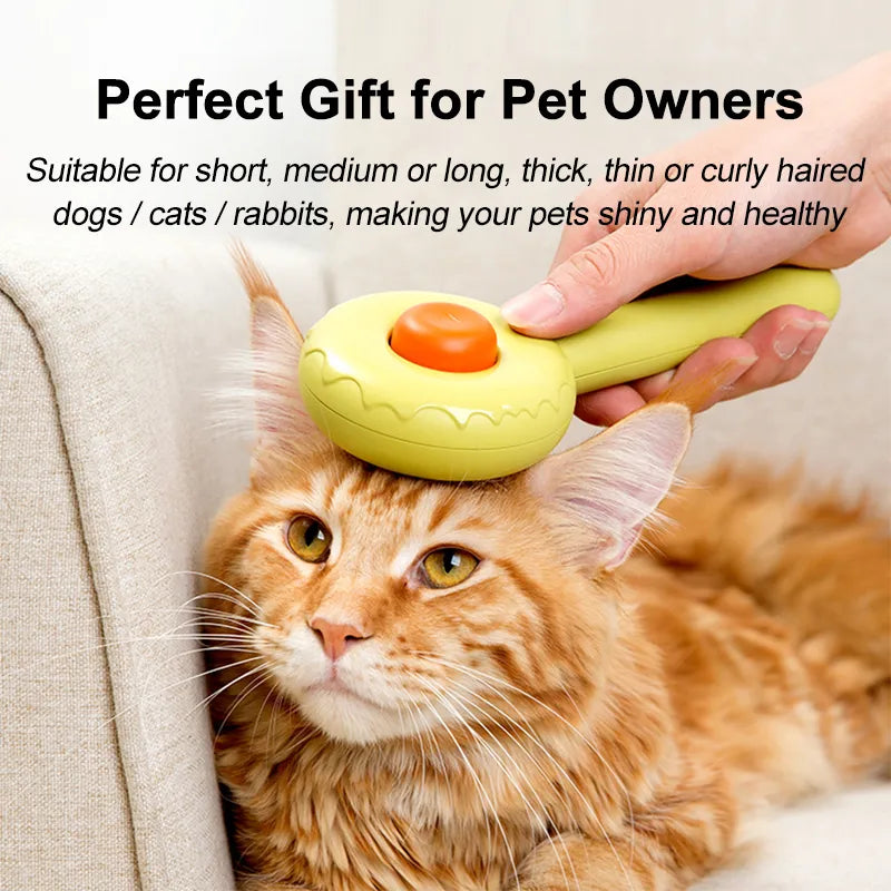 Easy clean slicker Brush For Cats And Dogs