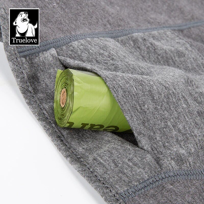 Truelove dog coat with reflective material