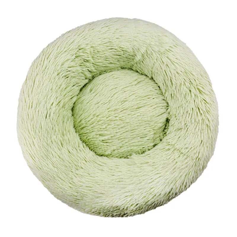 The calming anti-stress round dog bed