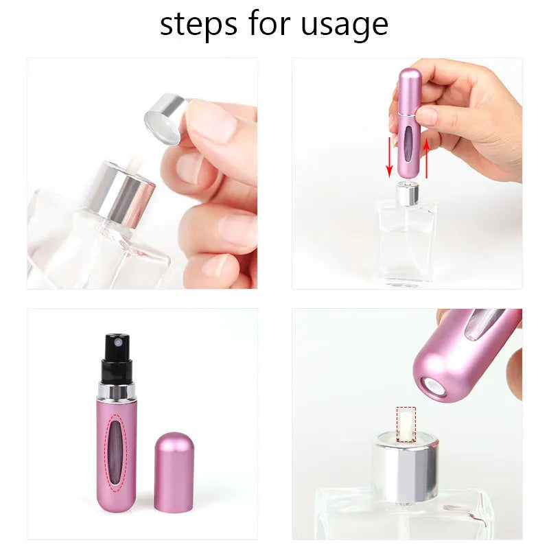 5ml Refillable Perfume Spray Bottle