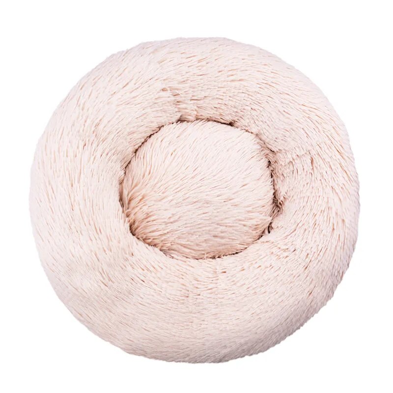 The calming anti-stress round dog bed