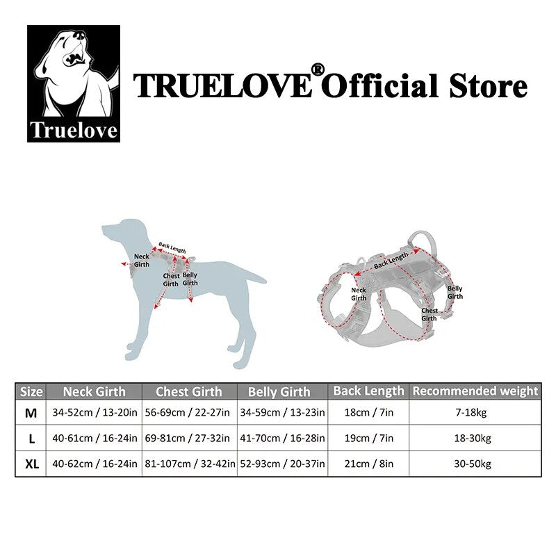 Truelove Escape Proof Harness