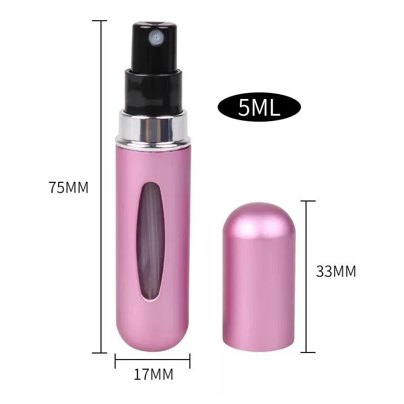 5ml Refillable Perfume Spray Bottle