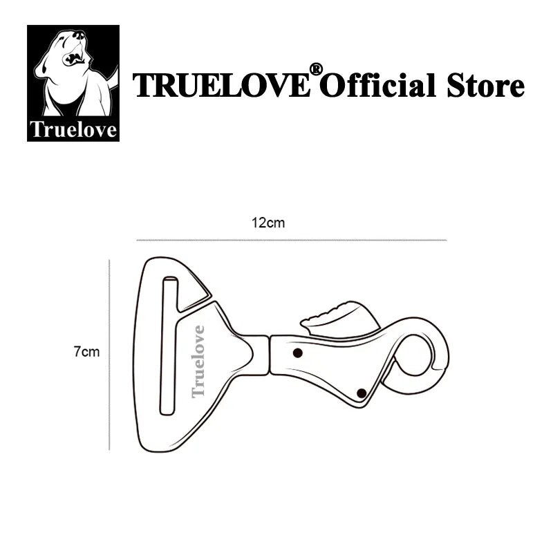 Truelove Car Seat Belt Safety Buckle