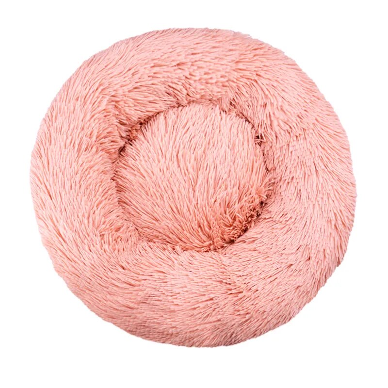 The calming anti-stress round dog bed